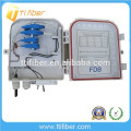 8 ports SC PLC Splitter Fiber Distribution Box